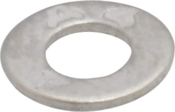 Value Collection - M3 Screw, Grade 316 Stainless Steel Standard Flat Washer - 32mm ID x 7mm OD, Plain Finish - USA Tool & Supply