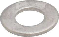 Value Collection - M3 Screw, Grade 316 Stainless Steel Standard Flat Washer - 32mm ID x 7mm OD, Plain Finish - USA Tool & Supply