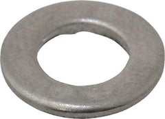 Value Collection - M5 Screw, Grade 316 Stainless Steel Standard Flat Washer - 5.3mm ID x 10mm OD, Plain Finish - USA Tool & Supply