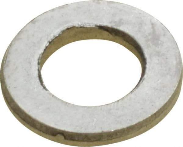 Value Collection - M6 Screw, Grade 316 Stainless Steel Standard Flat Washer - 6.4mm ID x 12mm OD, Plain Finish - USA Tool & Supply