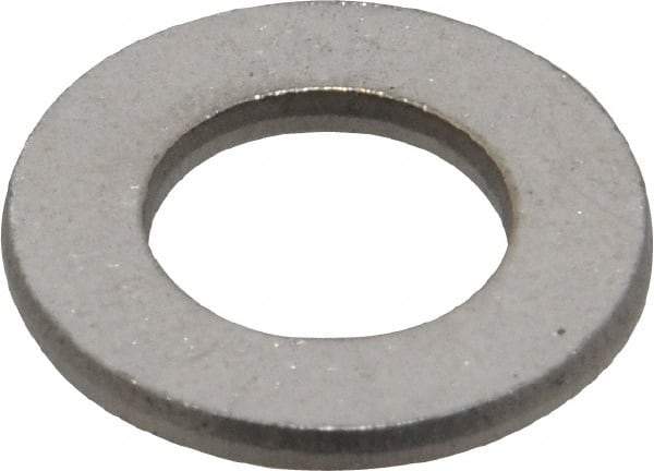 Value Collection - M10 Screw, Grade 316 Stainless Steel Standard Flat Washer - 10.5mm ID x 20mm OD, Plain Finish - USA Tool & Supply