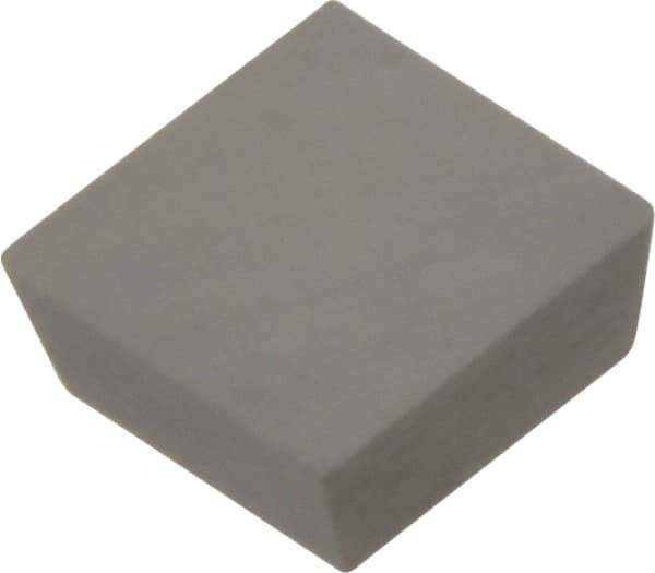 Interstate - CTA2 Grade I55 Carbide Milling Insert - 1/64" Corner Radius - USA Tool & Supply