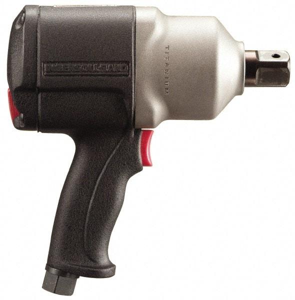 Ingersoll-Rand - 1" Drive, 5,200 RPM, 1,450 Ft/Lb Torque Impact Wrench - Pistol Grip Handle, 1,050 IPM, 60 CFM, 3/8" NPT Inlet - USA Tool & Supply