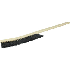 Radiator Brush, Straight Foam Handle, Black Horse Hair Fill - USA Tool & Supply