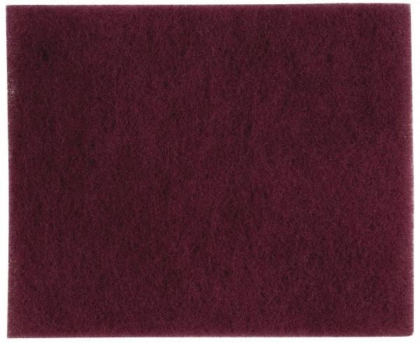 Ability One - Hand Pads Pad Color: Maroon - USA Tool & Supply