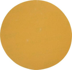 Made in USA - 6" Diam, 400 Grit, Aluminum Oxide Hook & Loop Disc - Super Fine Grade, Coated, C Weight Paper Backing, - USA Tool & Supply