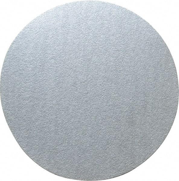 Made in USA - 6" Diam, 80 Grit, Silicon Carbide Hook & Loop Disc - Medium Grade, Coated, B Weight Paper Backing, - USA Tool & Supply