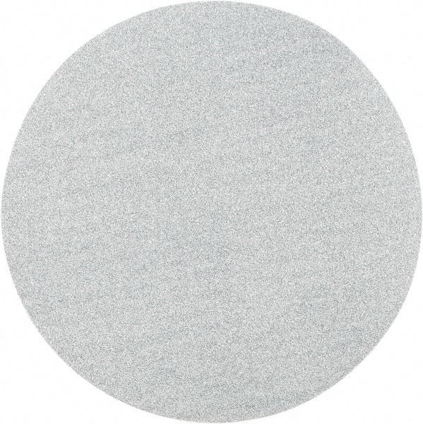 Made in USA - 6" Diam, 100 Grit, Silicon Carbide Hook & Loop Disc - Fine Grade, Coated, B Weight Paper Backing, - USA Tool & Supply
