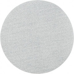 Made in USA - 6" Diam, 100 Grit, Silicon Carbide Hook & Loop Disc - Fine Grade, Coated, B Weight Paper Backing, - USA Tool & Supply