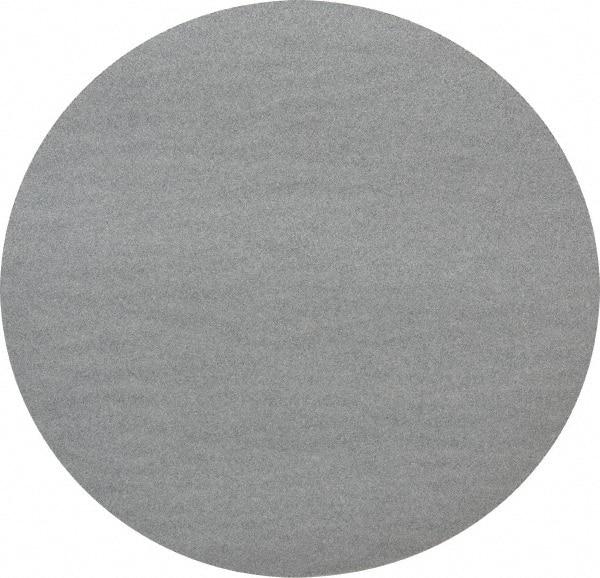 Made in USA - 6" Diam, 120 Grit, Silicon Carbide Hook & Loop Disc - Fine Grade, Coated, B Weight Paper Backing, - USA Tool & Supply