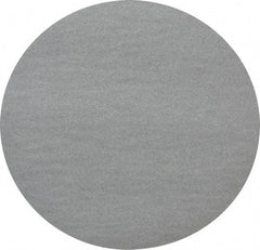 Made in USA - 6" Diam, 120 Grit, Silicon Carbide Hook & Loop Disc - Fine Grade, Coated, B Weight Paper Backing, - USA Tool & Supply