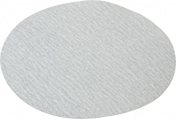 Made in USA - 6" Diam, 150 Grit, Silicon Carbide Hook & Loop Disc - Very Fine Grade, Coated, B Weight Paper Backing, - USA Tool & Supply