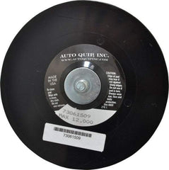 AutoQuip - 5" Diam Hook & Loop Disc Backing Pad - Medium Density, 12,000 RPM - USA Tool & Supply