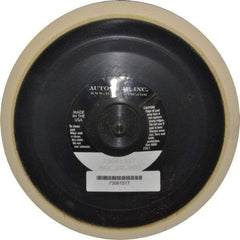 AutoQuip - 6" Diam Hook & Loop Disc Backing Pad - Medium Density, 10,000 RPM - USA Tool & Supply