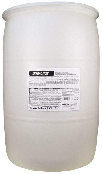 Minuteman - 55 Gal Drum Spot/Stain Cleaner - Use on All Types of Carpeting - USA Tool & Supply
