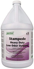 Minuteman - 55 Gal Drum Stripper - Use on Concrete, Terrazzo, Vinyl, Vinyl Composite Tile (VCT) - USA Tool & Supply