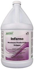 Minuteman - 55 Gal Drum Stripper - Use on Concrete, Terrazzo, Vinyl, Vinyl Composite Tile (VCT) - USA Tool & Supply