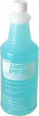 Minuteman - 1 Qt Bottle Spot/Stain Cleaner - Fresh Scent, Use on Beverage Stains, Common Spots, Food Stains, Grease Stains & Oily Stains - USA Tool & Supply