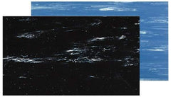 Wearwell - 5' Long x 3' Wide, Dry Environment, Anti-Fatigue Matting - Blue, Nitrile Blend with Nitrile Blend Base, Beveled on 4 Sides - USA Tool & Supply