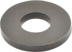 Jergens - 3/4" Screw, Case Hardened Steel USS/SAE Flat Washer - 13/16" ID x 2" OD, 1/4" Thick, Black Oxide Finish - USA Tool & Supply