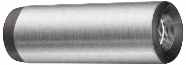 Jergens - 3/4" Diam x 1-1/2" Pin Length Alloy Steel Pull Out Dowel Pin - C 47-58 & C 60-64 (Surface) Hardness, 1 Beveled & 1 Threaded End - USA Tool & Supply