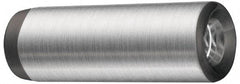 Jergens - 1/2" Diam x 2-1/4" Pin Length Alloy Steel Pull Out Dowel Pin - C 47-58 & C 60-64 (Surface) Hardness, 1 Beveled & 1 Threaded End - USA Tool & Supply