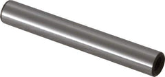 Jergens - 1/4" Diam x 1-3/4" Pin Length Alloy Steel Pull Out Dowel Pin - C 47-58 & C 60-64 (Surface) Hardness, 1 Beveled & 1 Threaded End - USA Tool & Supply