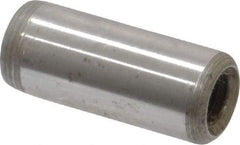 Jergens - 5/16" Diam x 3/4" Pin Length Alloy Steel Pull Out Dowel Pin - C 47-58 & C 60-64 (Surface) Hardness, 1 Beveled & 1 Threaded End - USA Tool & Supply