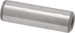 Jergens - 5/16" Diam x 1" Pin Length Alloy Steel Pull Out Dowel Pin - C 47-58 & C 60-64 (Surface) Hardness, 1 Beveled & 1 Threaded End - USA Tool & Supply