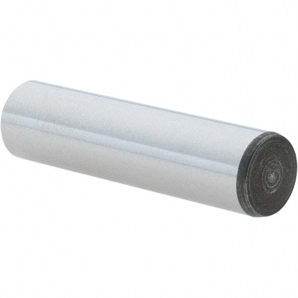 Jergens - 5/16" Diam x 1-1/4" Pin Length Alloy Steel Pull Out Dowel Pin - C 47-58 & C 60-64 (Surface) Hardness, 1 Beveled & 1 Threaded End - USA Tool & Supply