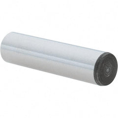 Jergens - 5/16" Diam x 1-1/4" Pin Length Alloy Steel Pull Out Dowel Pin - C 47-58 & C 60-64 (Surface) Hardness, 1 Beveled & 1 Threaded End - USA Tool & Supply