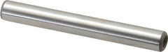 Jergens - 5/16" Diam x 2-1/2" Pin Length Alloy Steel Pull Out Dowel Pin - C 47-58 & C 60-64 (Surface) Hardness, 1 Beveled & 1 Threaded End - USA Tool & Supply