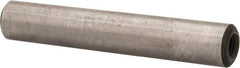 Jergens - 3/8" Diam x 2-1/4" Pin Length Alloy Steel Pull Out Dowel Pin - C 47-58 & C 60-64 (Surface) Hardness, 1 Beveled & 1 Threaded End - USA Tool & Supply