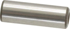 Jergens - 1/2" Diam x 1-1/2" Pin Length Alloy Steel Pull Out Dowel Pin - C 47-58 & C 60-64 (Surface) Hardness, 1 Beveled & 1 Threaded End - USA Tool & Supply