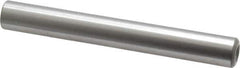 Jergens - 1/2" Diam x 4" Pin Length Alloy Steel Pull Out Dowel Pin - C 47-58 & C 60-64 (Surface) Hardness, 1 Beveled & 1 Threaded End - USA Tool & Supply