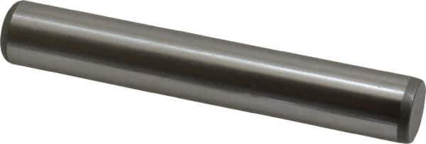 Jergens - 5/8" Diam x 4" Pin Length Alloy Steel Pull Out Dowel Pin - C 47-58 & C 60-64 (Surface) Hardness, 1 Beveled & 1 Threaded End - USA Tool & Supply