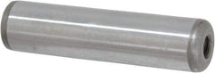 Jergens - 3/4" Diam x 3" Pin Length Alloy Steel Pull Out Dowel Pin - C 47-58 & C 60-64 (Surface) Hardness, 1 Beveled & 1 Threaded End - USA Tool & Supply