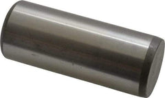 Jergens - 1" Diam x 2-1/2" Pin Length Alloy Steel Pull Out Dowel Pin - C 47-58 & C 60-64 (Surface) Hardness, 1 Beveled & 1 Threaded End - USA Tool & Supply