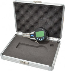 Fowler - 0.2 to 0.59 Inch, Inside Electronic Caliper Gage - 0.0005 Inch Resolution, 0.0008 Inch Accuracy, 2 Inch Leg Length, 357 Battery - USA Tool & Supply