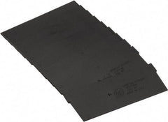 Quantum Storage - 8.4" Wide x 4" High, Black Bin Divider - Use with Quantum Storage Systems - QSB107, 108, 114 - USA Tool & Supply