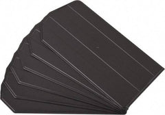 Quantum Storage - 14.8" Wide x 7" High, Black Bin Divider - Use with Quantum Storage Systems - QUS 240, QUS 250 - USA Tool & Supply