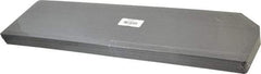 Quantum Storage - 23.9" Wide x 7" High, Black Bin Divider - Use with Quantum Storage Systems - QUS 950 - USA Tool & Supply