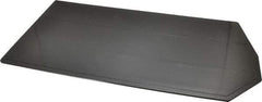 Quantum Storage - 23.9" Wide x 12" High, Black Bin Divider - Use with Quantum Storage Systems - QUS 955 - USA Tool & Supply