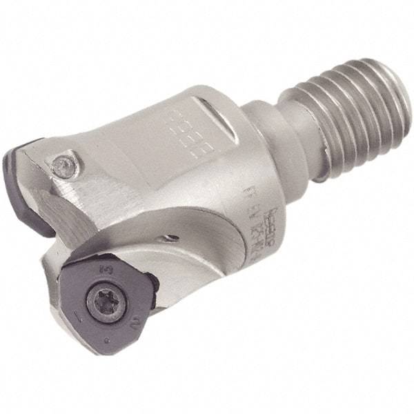 Iscar - 32mm Cut Diam, 0.059" Max Depth, M16 Modular Connection Indexable High-Feed End Mill - Screw Holding Method, FF WOMT/WOCT, FF WOMW Insert, FF EW-M Toolholder, Through Coolant - USA Tool & Supply