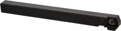 NTK - CTP, Left Hand Cut, 12mm Max Workpc Diam, CTP Insert, Indexable Cutoff Toolholder - 0.217 Max Depth of Cut, 3/8" Shank Width, 3/8" Shank Height, 120mm OAL - USA Tool & Supply