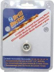 Drill Doctor - 180 Grit, Tool & Cutter Grinding Wheel - Medium Grade, Diamond - USA Tool & Supply