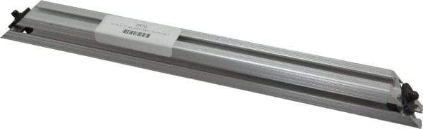 80/20 Inc. - 1" Wide, 12" High, Open Shelving 45° Support Bracket - Aluminum, Use with Series 10 - 1010 Extrusion - USA Tool & Supply