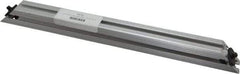 80/20 Inc. - 1" Wide, 12" High, Open Shelving 45° Support Bracket - Aluminum, Use with Series 10 - 1010 Extrusion - USA Tool & Supply