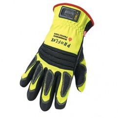 730OD M LIME FIRE&RESC PERF GLOVES - USA Tool & Supply