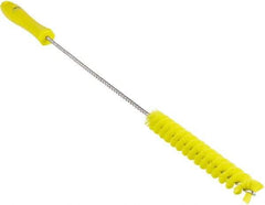 Vikan - 3/4" Diam Polyester Valve Brush - 19-5/8" OAL, 5-3/4" Head Length, Polypropylene & Stainless Steel Handle - USA Tool & Supply